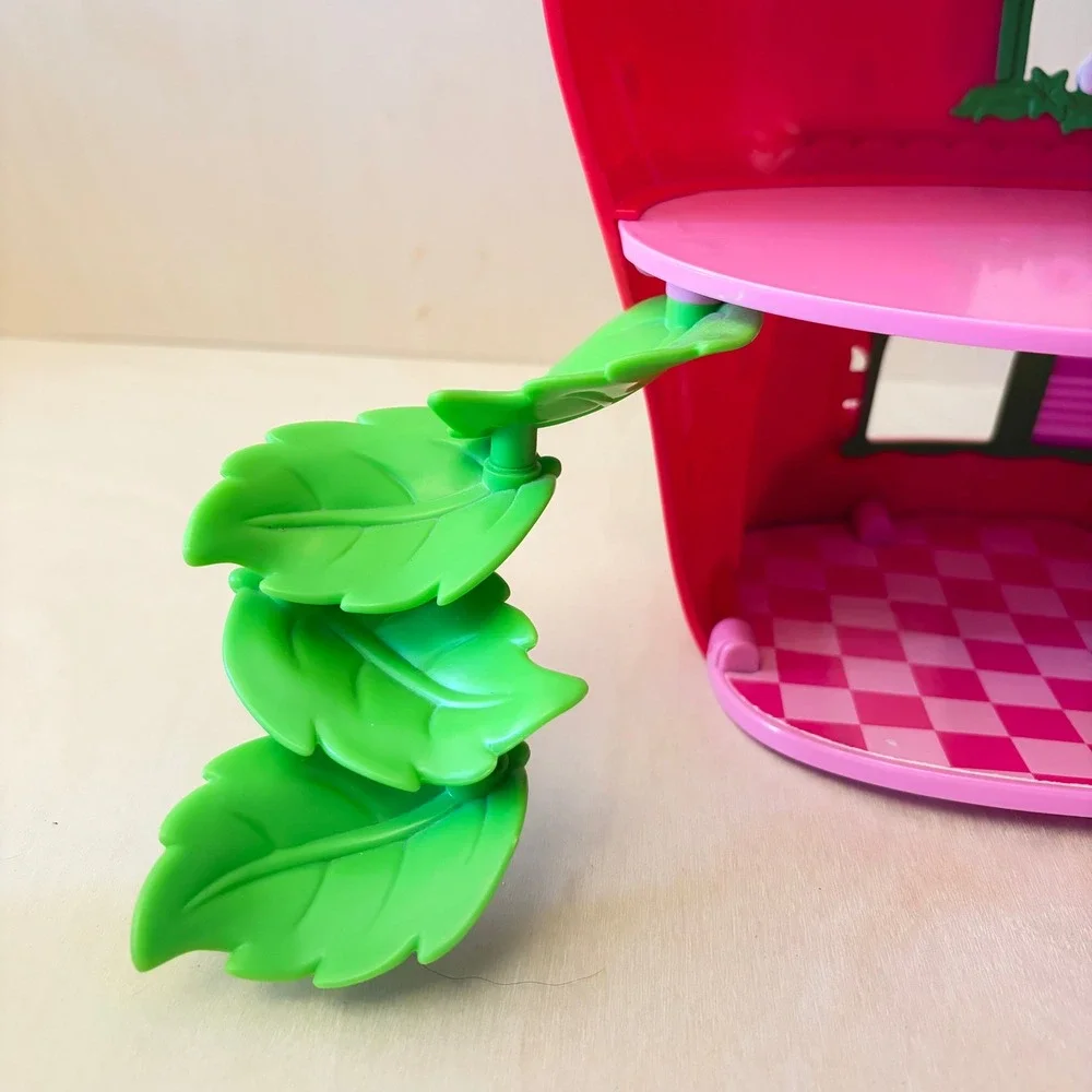 Strawberry Shortcake Bitty Berry Cafe Whirly Bird House Play Set Nostalgic